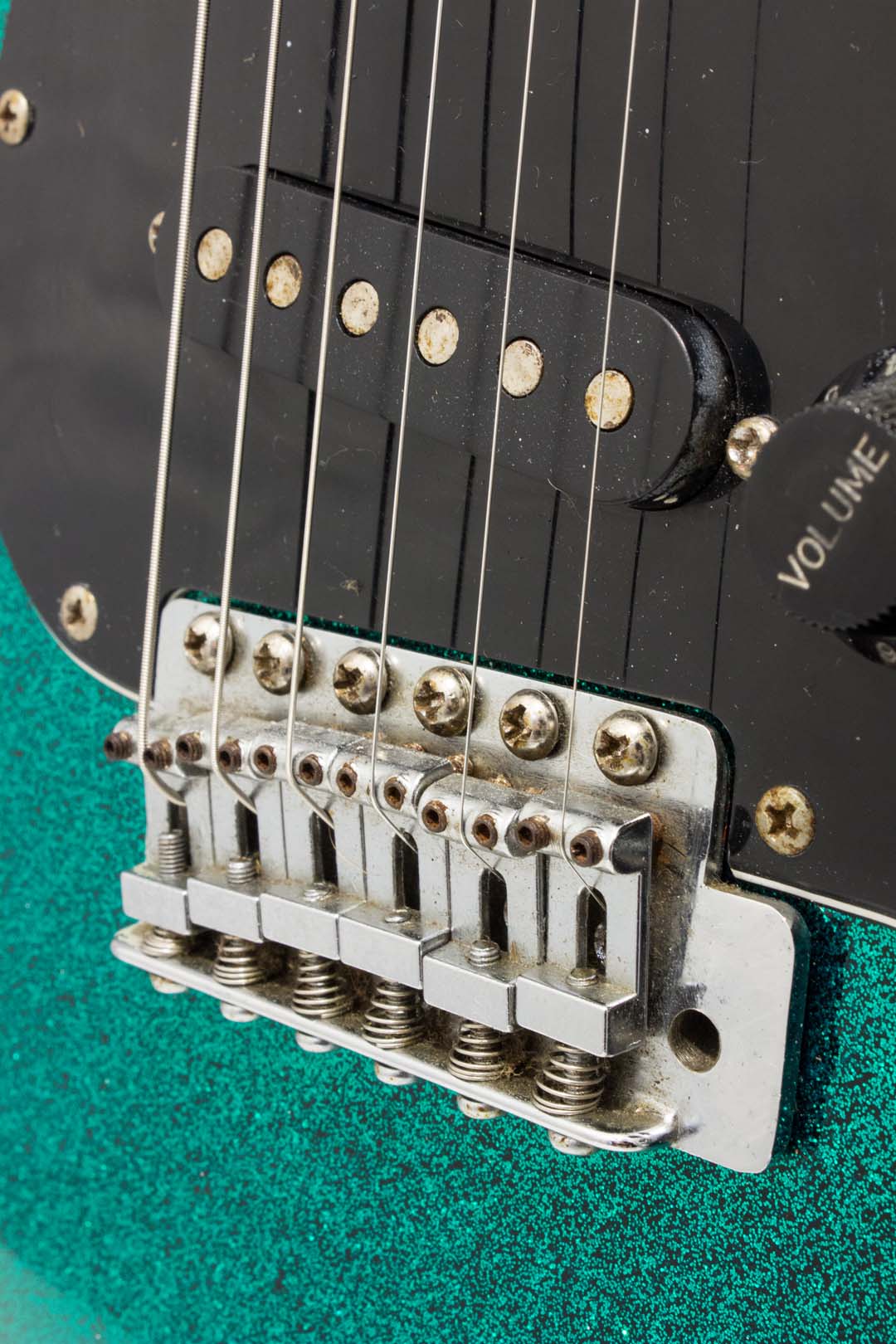 Tokai Custom Edition TST50 Mermaid Green 1987