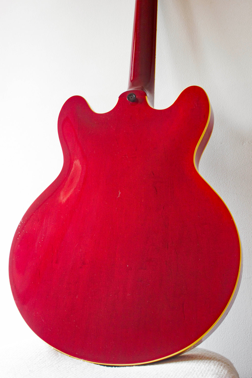 Greco SA-75 Semi-Hollow Cherry Fade 1990