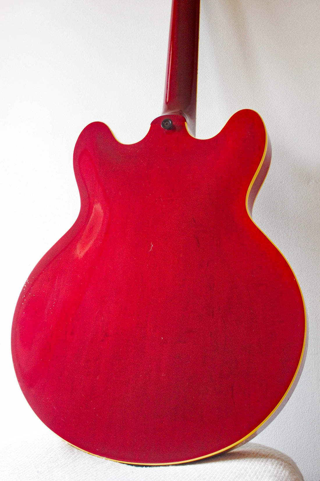 Greco SA-75 Semi-Hollow Cherry Fade 1990