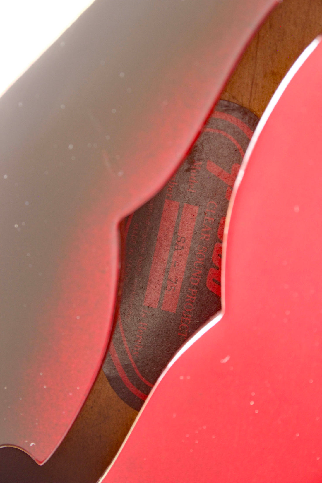 Greco SA-75 Semi-Hollow Cherry Fade 1990