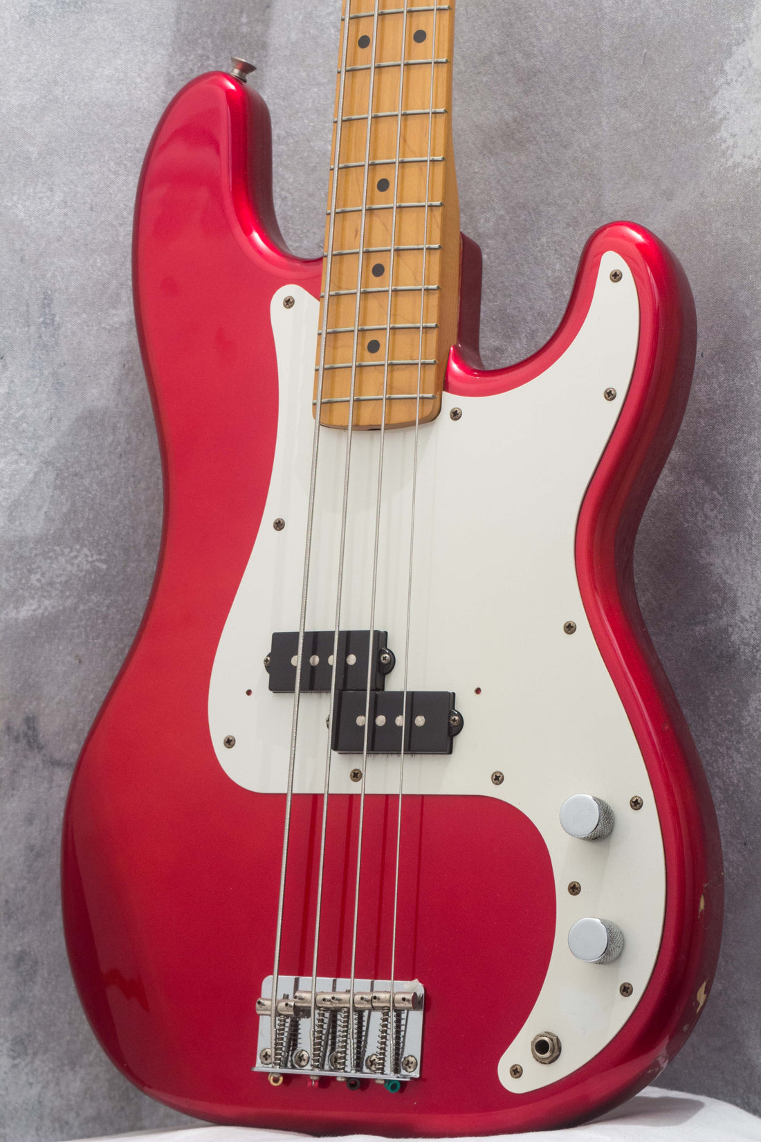 Fender Japan '57 Precision Bass PB57-53 Candy Apple Red 1996