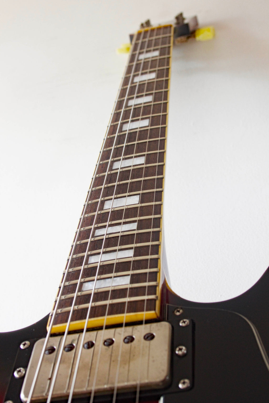 Greco SA-75 Semi-Hollow Cherry Fade 1990