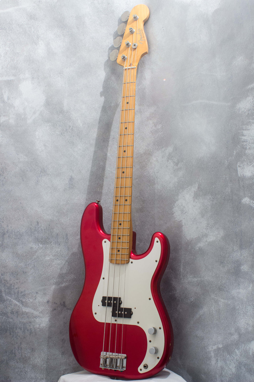 Fender Japan '57 Precision Bass PB57-53 Candy Apple Red 1996