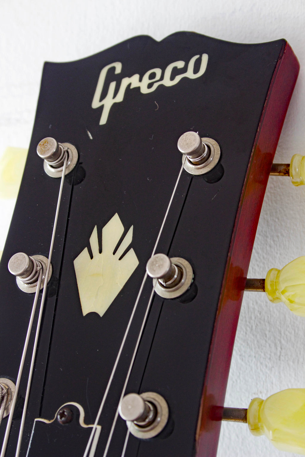 Greco SA-75 Semi-Hollow Cherry Fade 1990