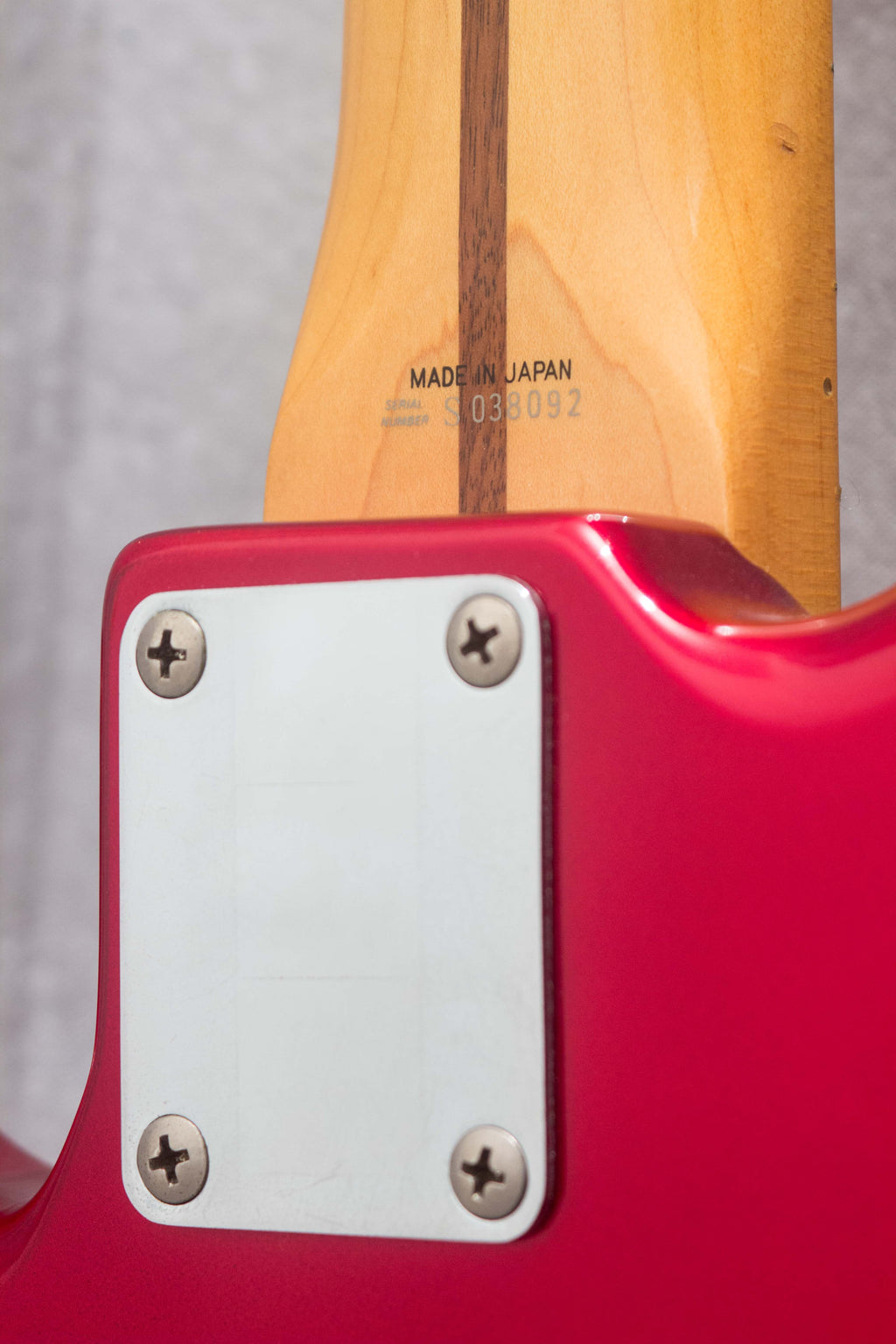 Fender Japan '57 Precision Bass PB57-53 Candy Apple Red 1996