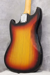 Fender Mustang Sunburst 1977