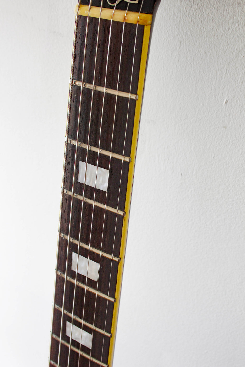 Greco SA-75 Semi-Hollow Cherry Fade 1990