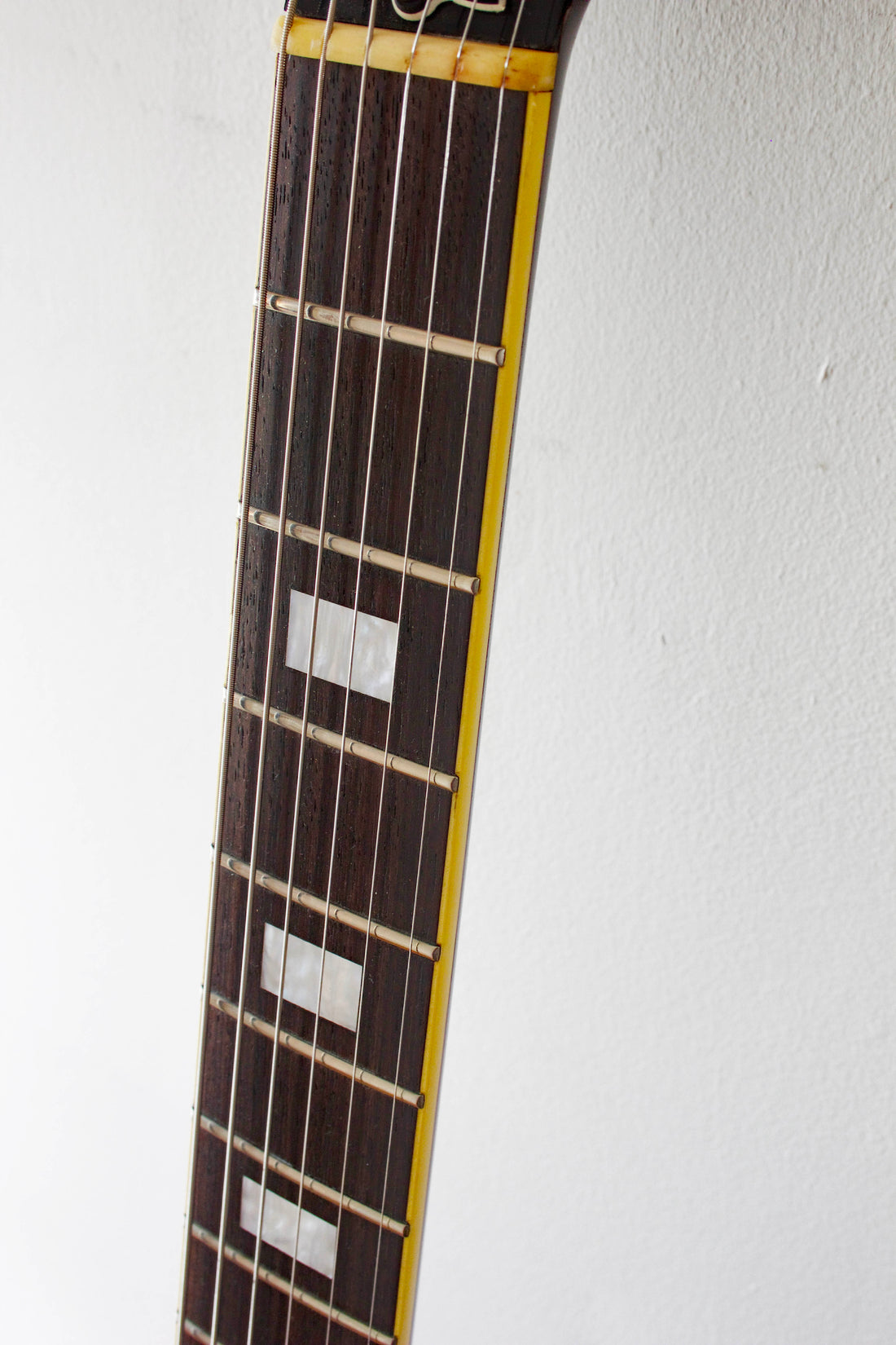 Greco SA-75 Semi-Hollow Cherry Fade 1990