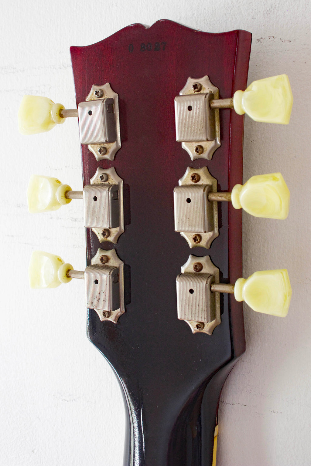 Greco SA-75 Semi-Hollow Cherry Fade 1990