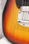 Fender Mustang Sunburst 1977