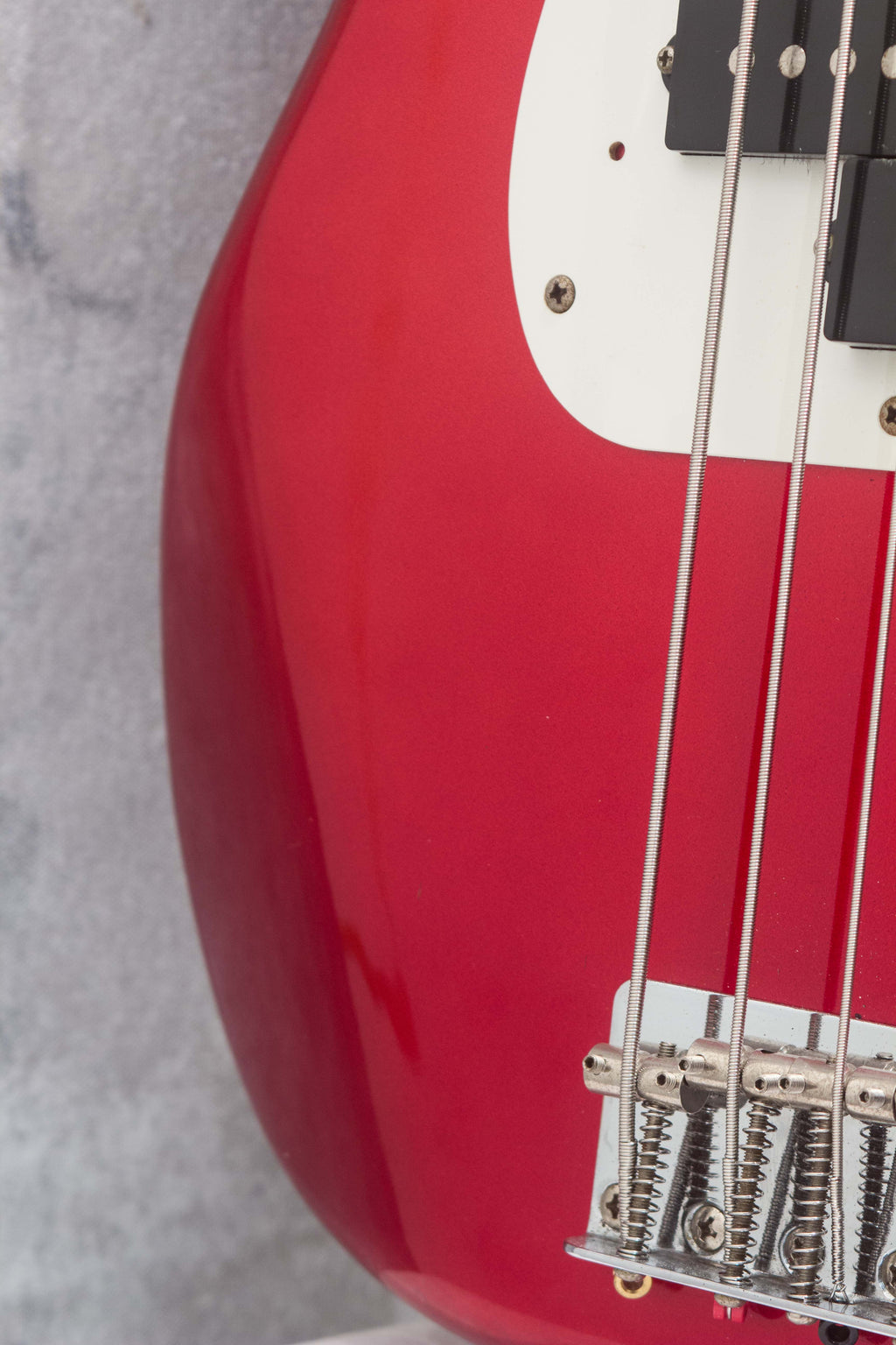 Fender Japan '57 Precision Bass PB57-53 Candy Apple Red 1996