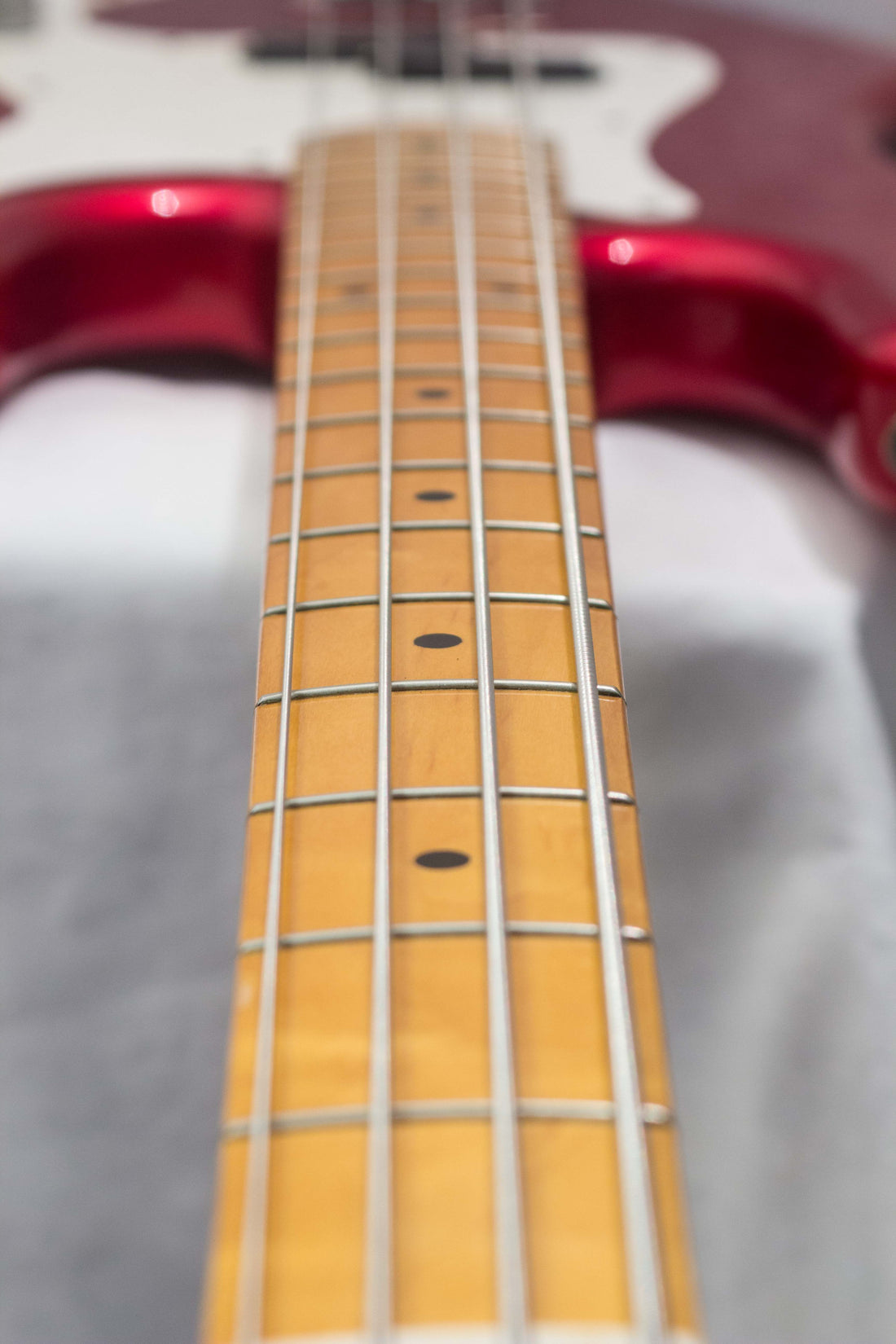 Fender Japan '57 Precision Bass PB57-53 Candy Apple Red 1996