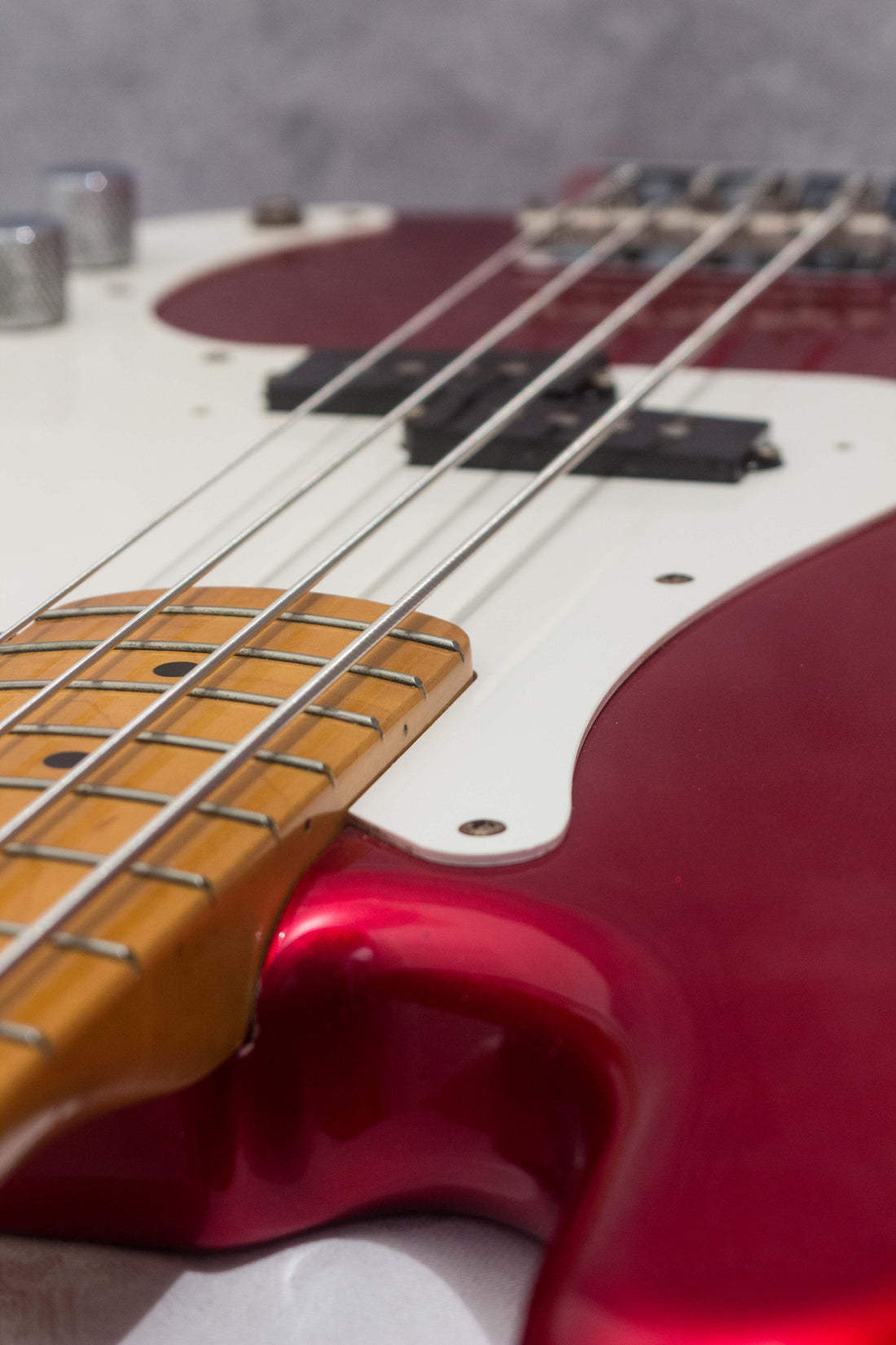 Fender Japan '57 Precision Bass PB57-53 Candy Apple Red 1996