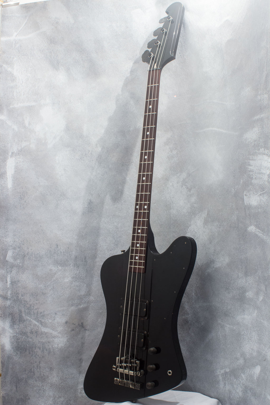 Greco TBR75 T-Bird-Style Bass Black 1990