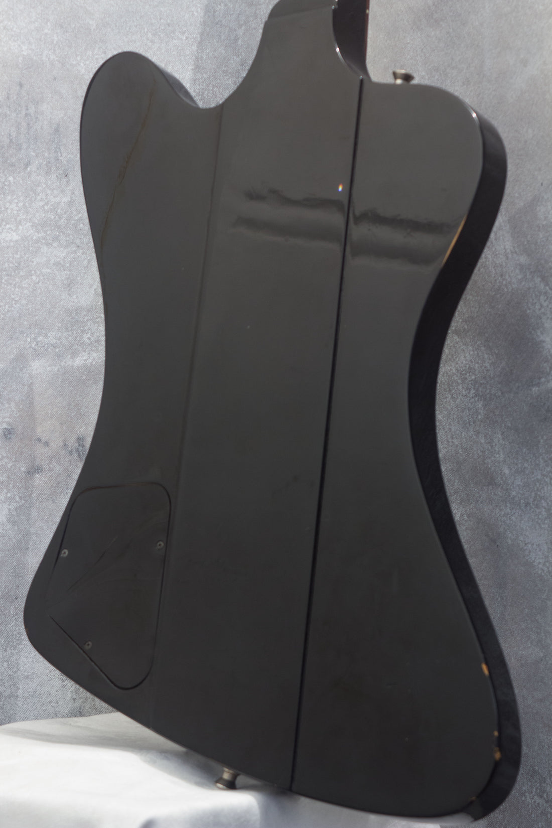 Greco TBR75 T-Bird-Style Bass Black 1990