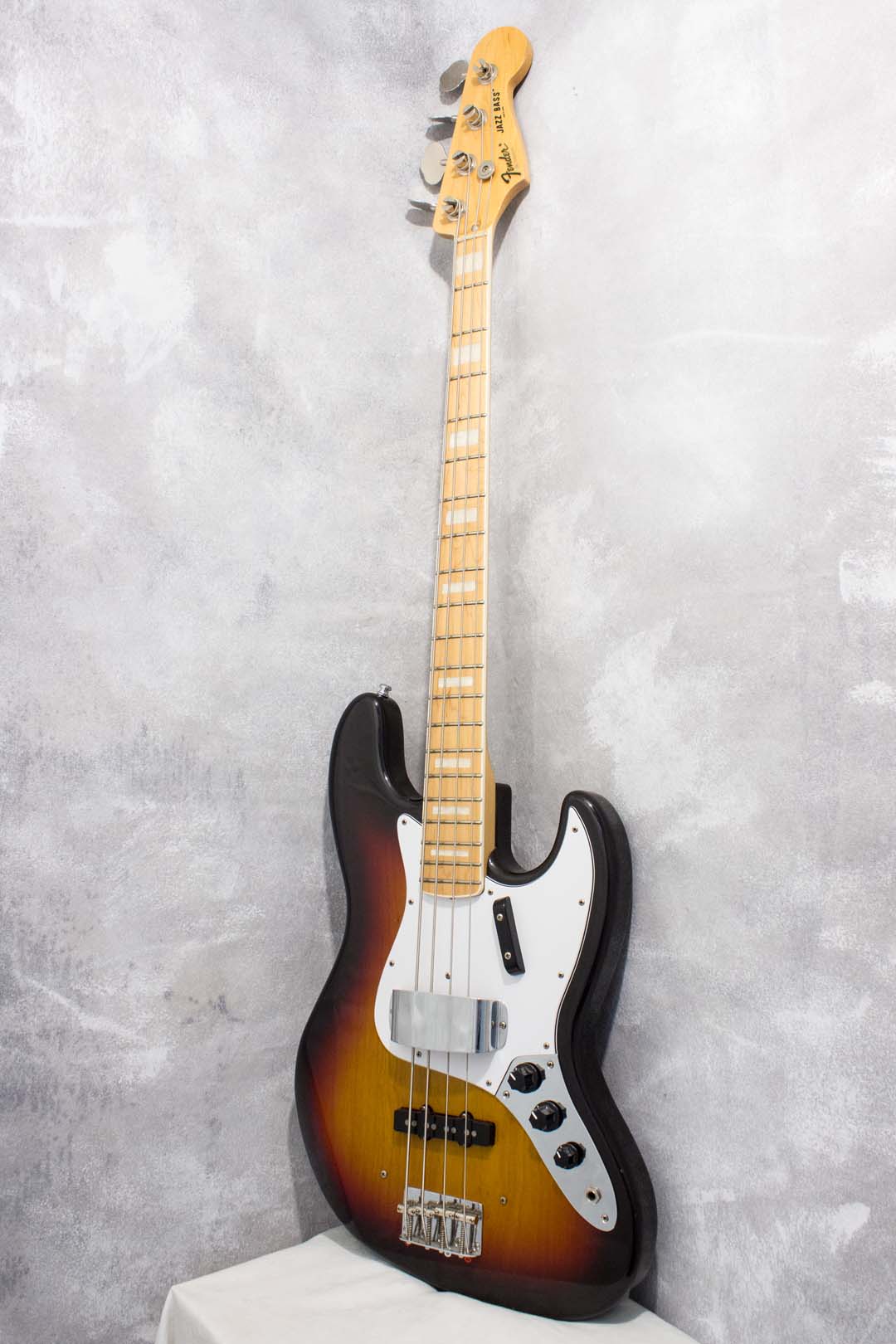 Fender Japan '75 Jazz Bass JB75-90US Sunburst 2007