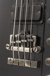 Greco TBR75 T-Bird-Style Bass Black 1990