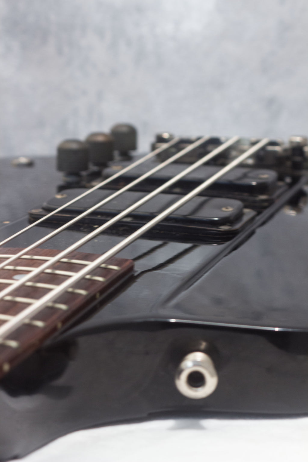 Greco TBR75 T-Bird-Style Bass Black 1990