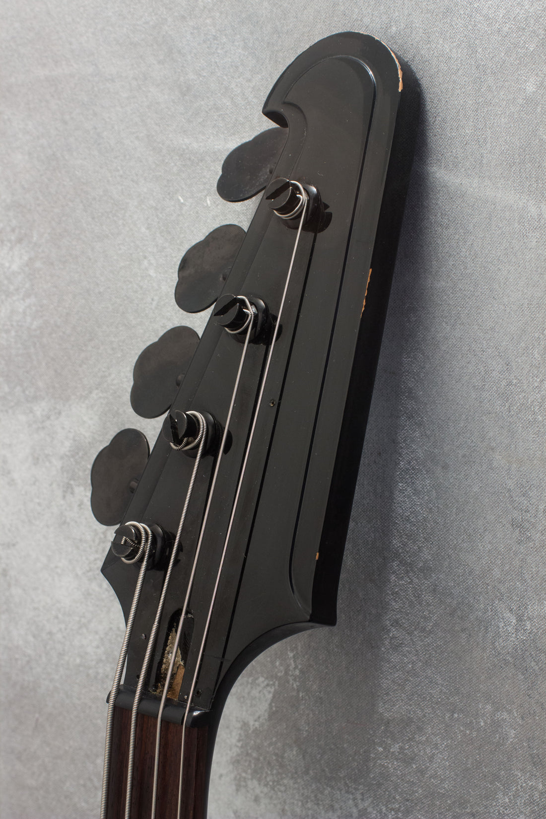 Greco TBR75 T-Bird-Style Bass Black 1990