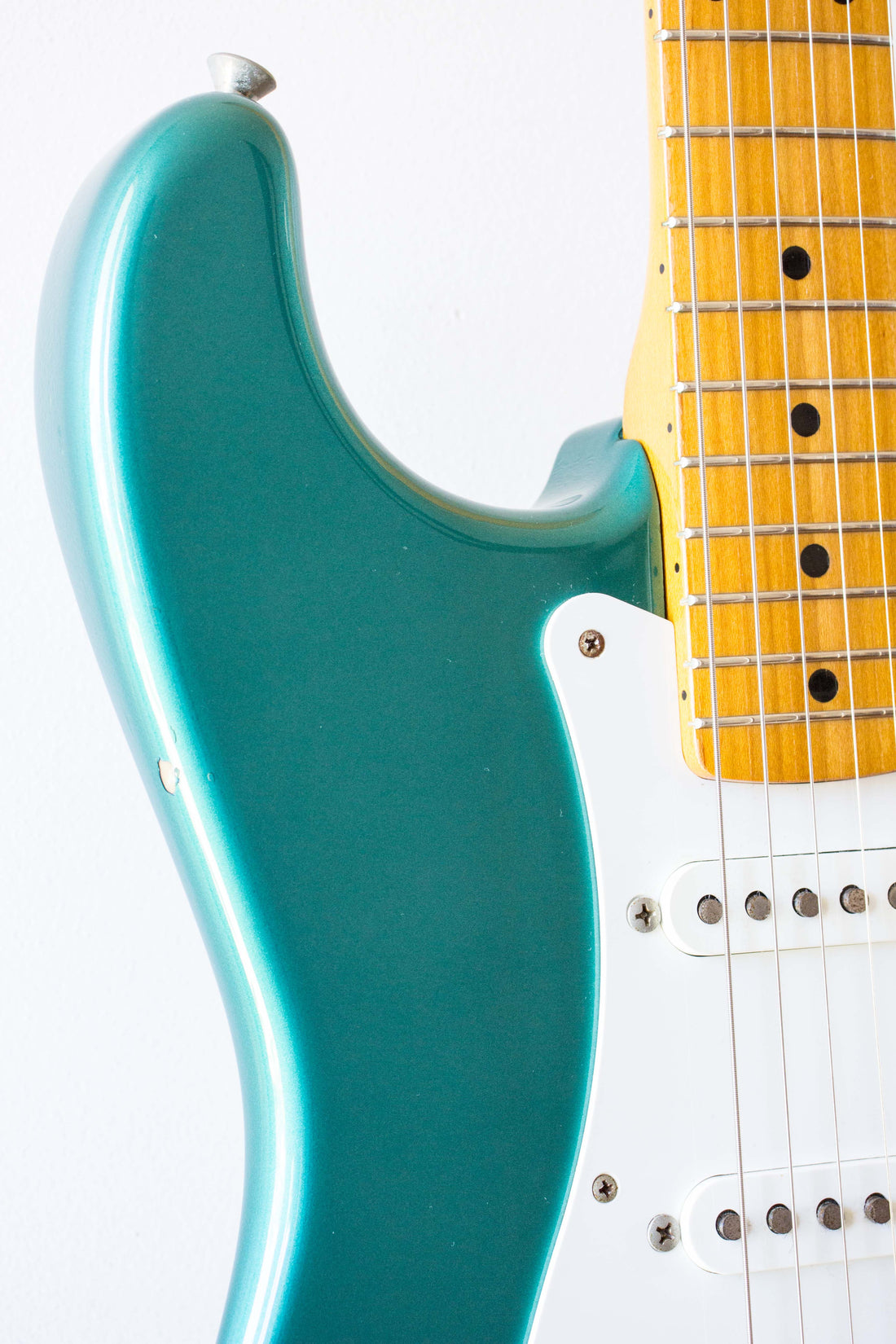 Fender Japan '57 Reissue Stratocaster ST57-70TX Ocean Turquoise Metallic 1997-00