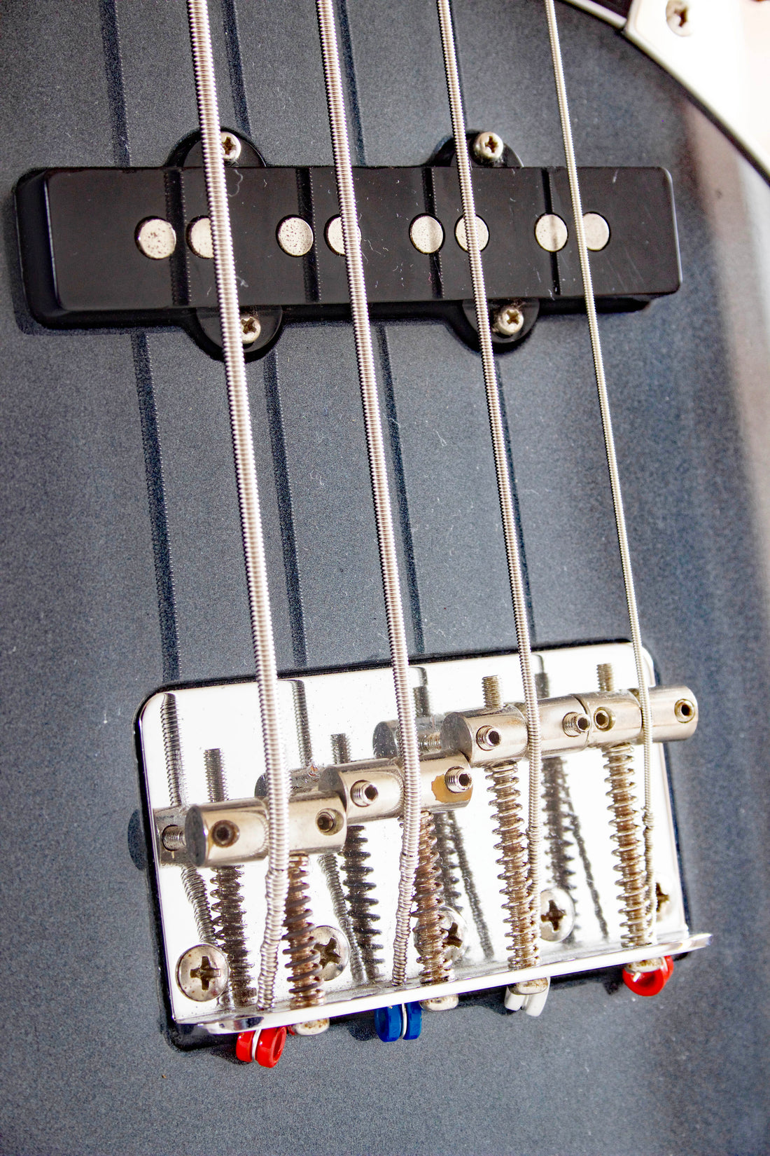 Fender Aerodyne Jazz Bass Dolphin Grey 2012