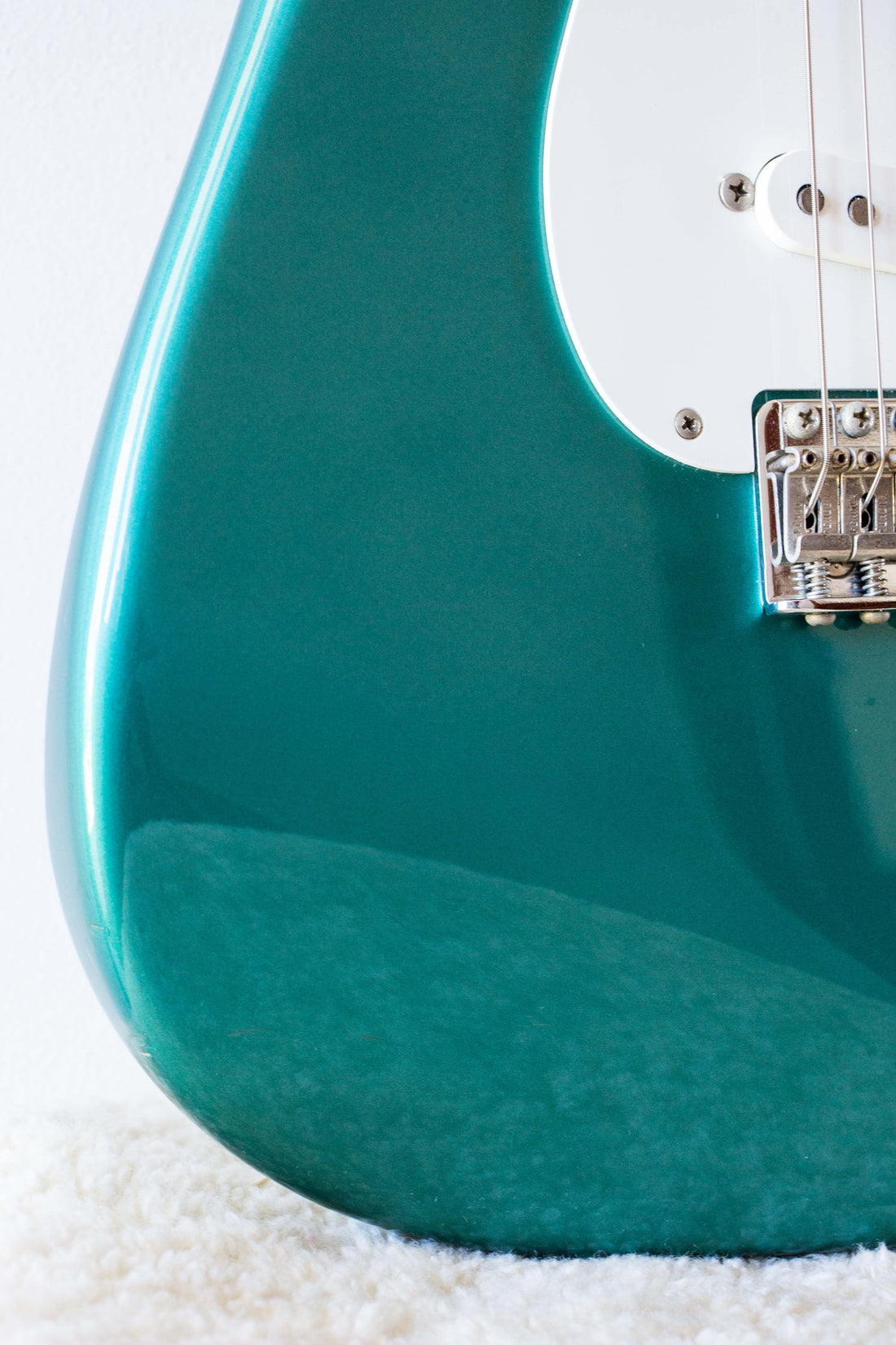 Fender Japan '57 Reissue Stratocaster ST57-70TX Ocean Turquoise Metallic 1997-00