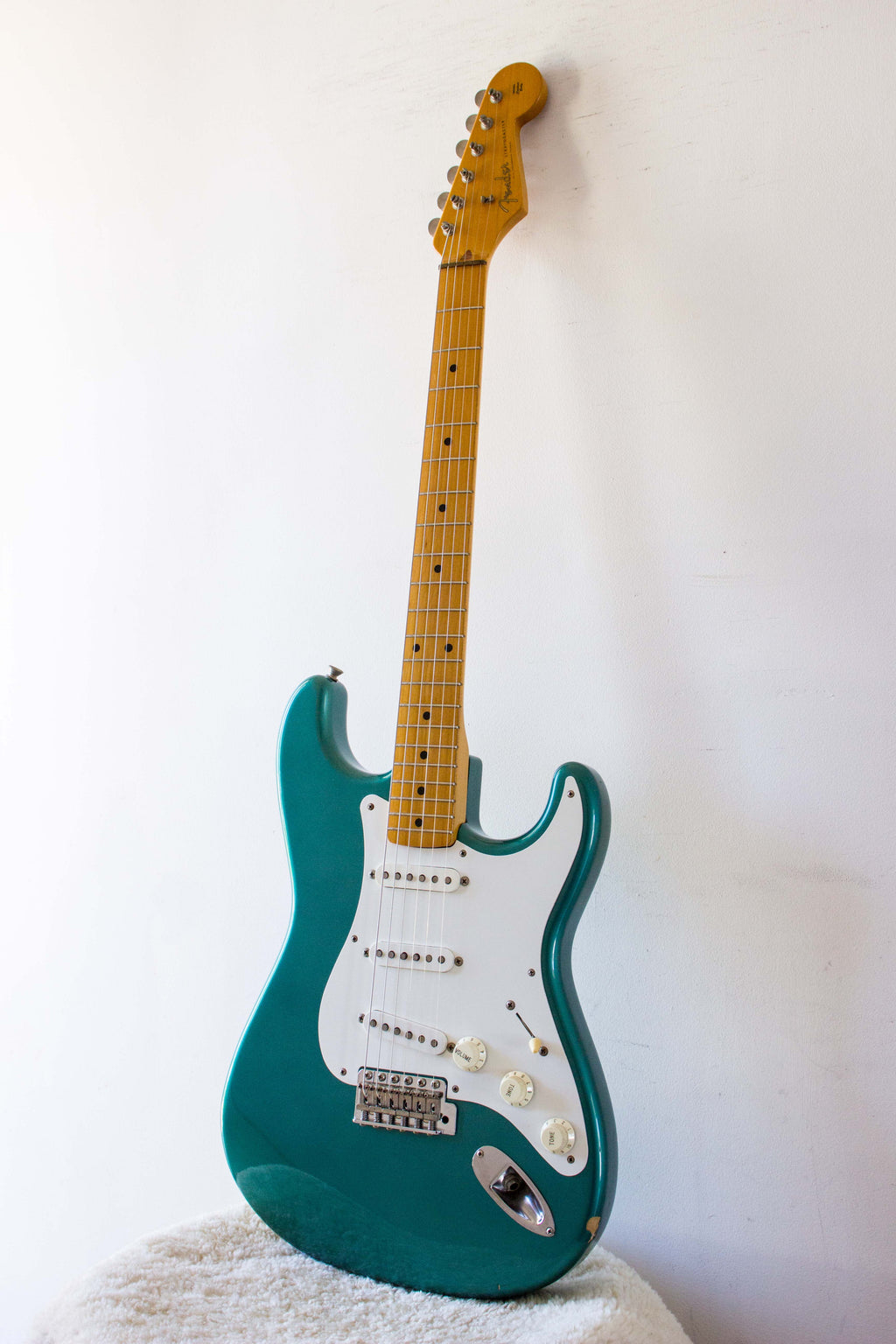 Fender Japan '57 Reissue Stratocaster ST57-70TX Ocean Turquoise Metallic 1997-00