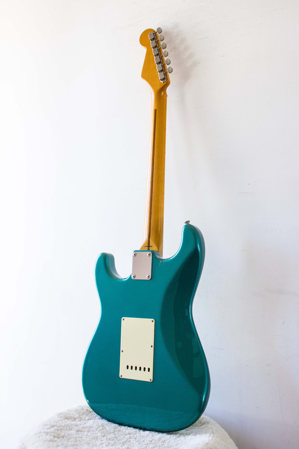 Fender Japan '57 Reissue Stratocaster ST57-70TX Ocean Turquoise Metallic 1997-00