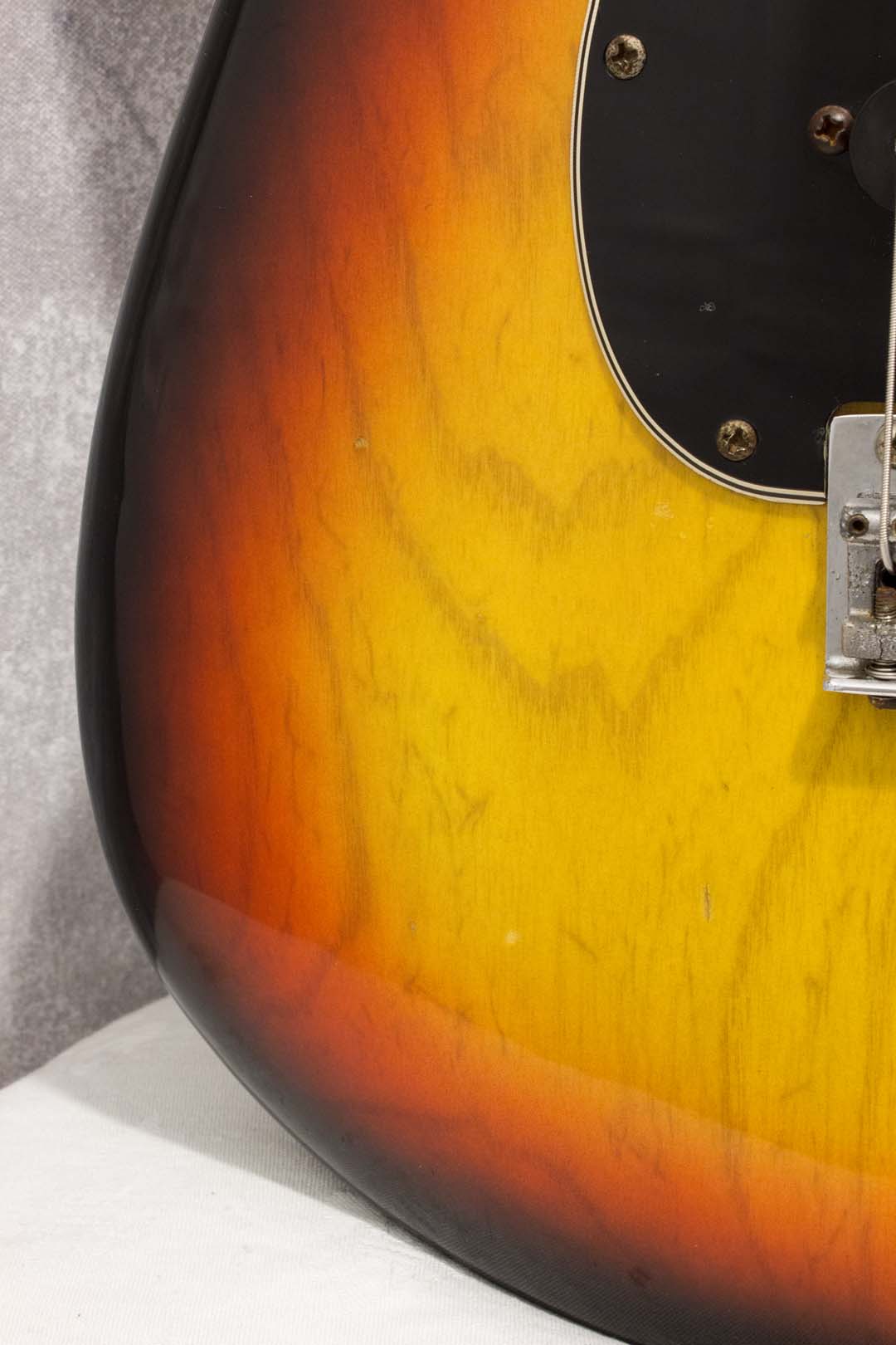 Fender Stratocaster Sunburst 1977