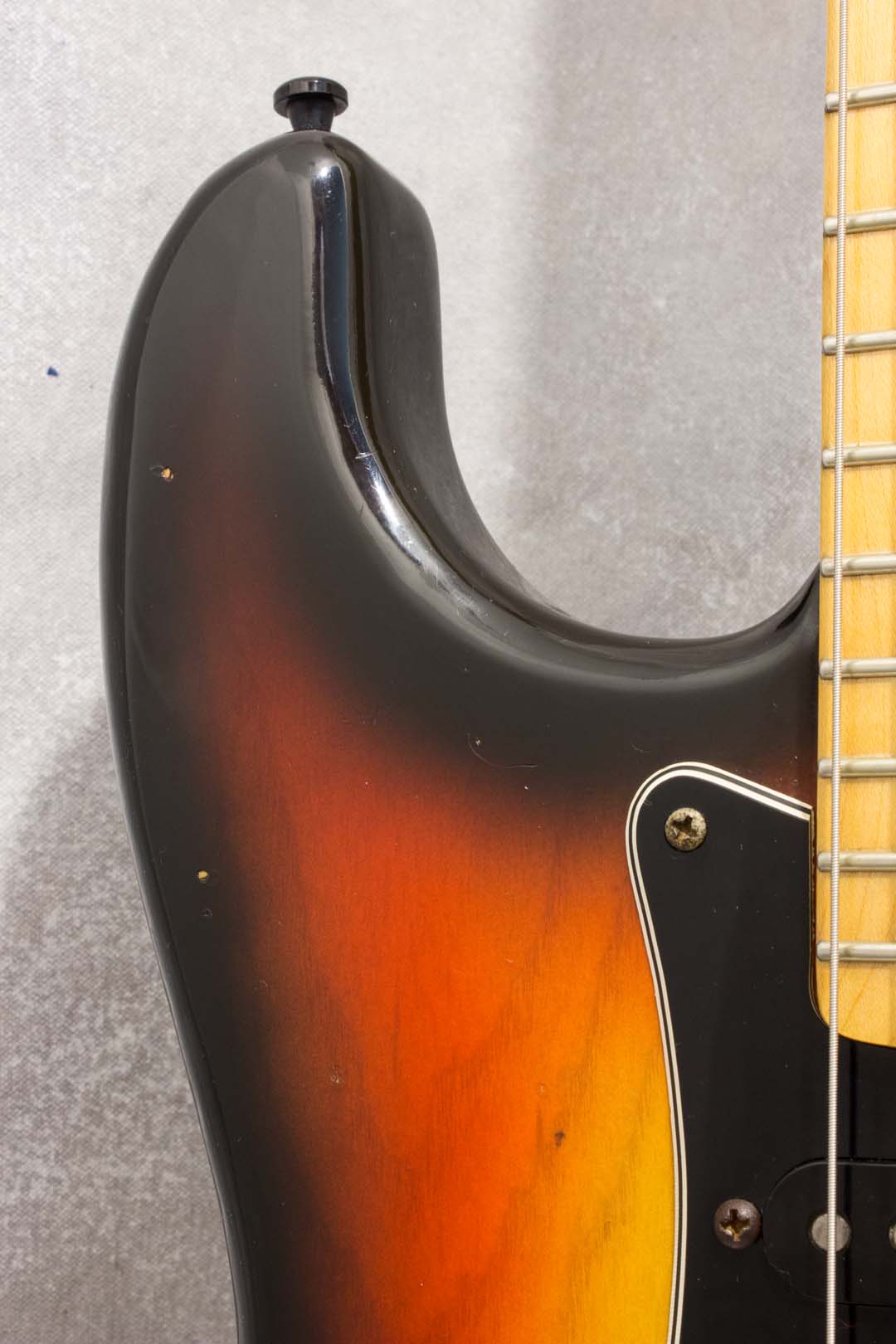 Fender Stratocaster Sunburst 1977