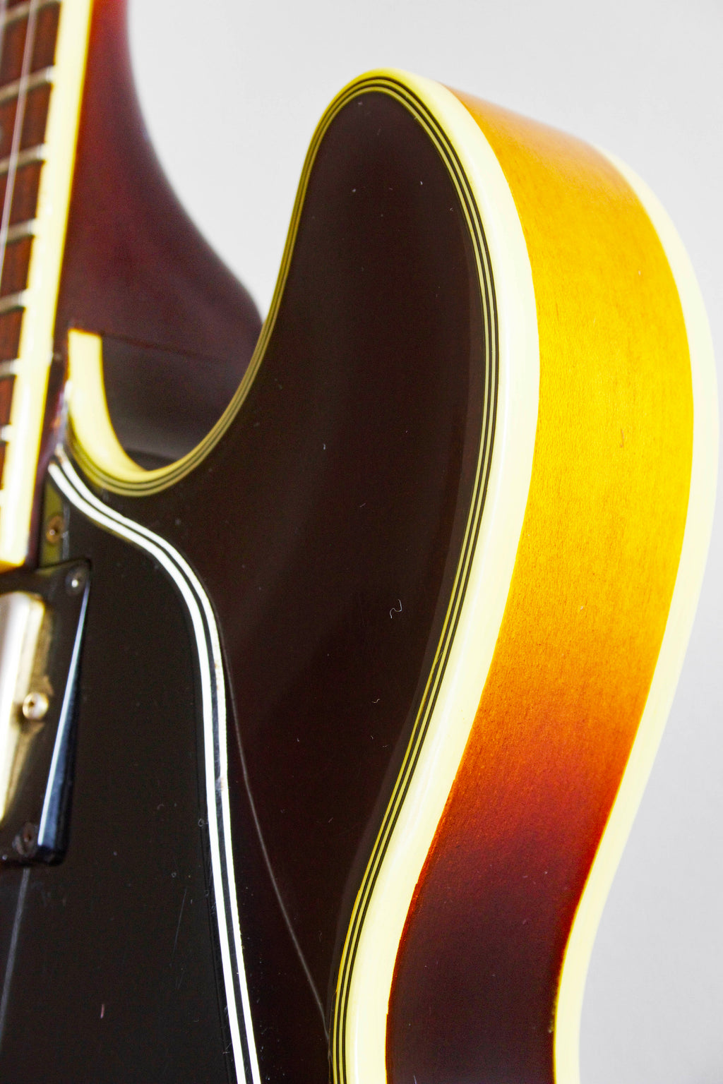 Greco Super View SV-800 Semi-Hollow Brown Sunburst 1979