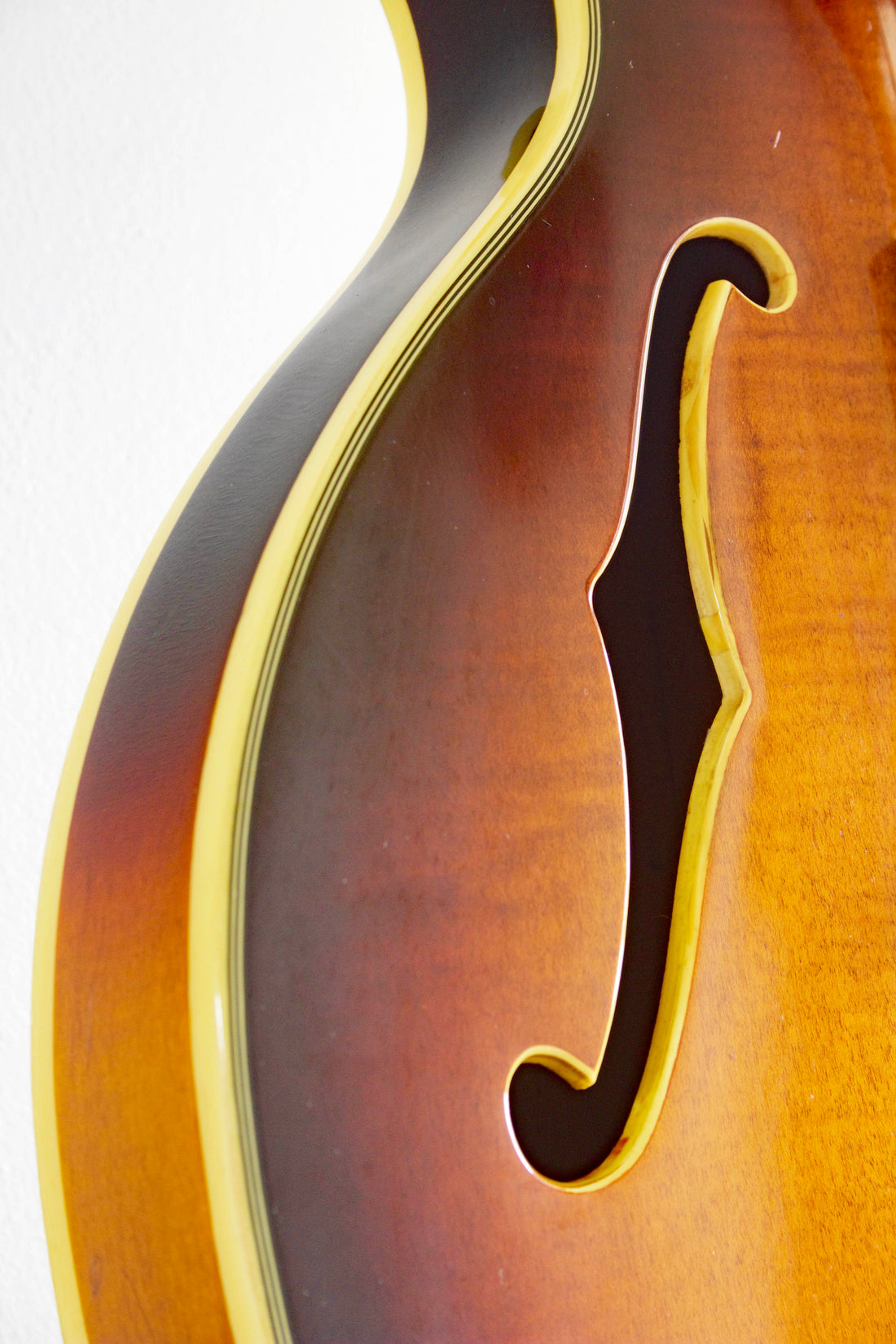 Greco Super View SV-800 Semi-Hollow Brown Sunburst 1979