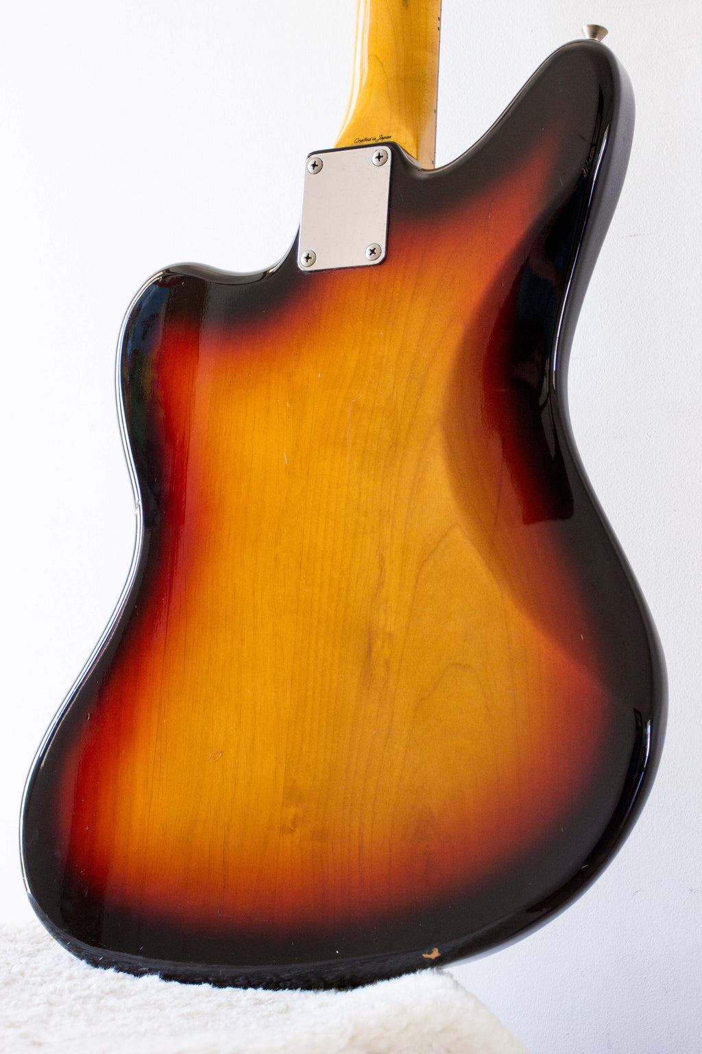 Fender Japan Jaguar JG66-85 Sunburst 2000