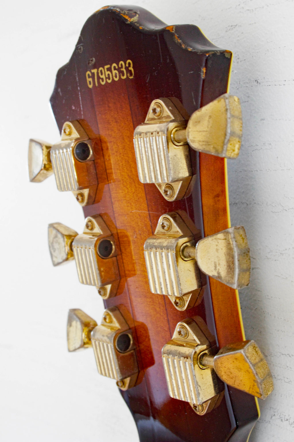 Greco Super View SV-800 Semi-Hollow Brown Sunburst 1979