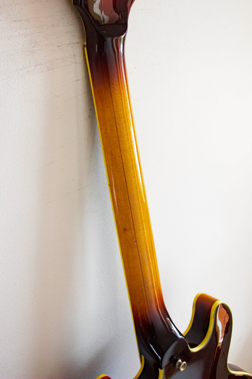 Greco Super View SV-800 Semi-Hollow Brown Sunburst 1979