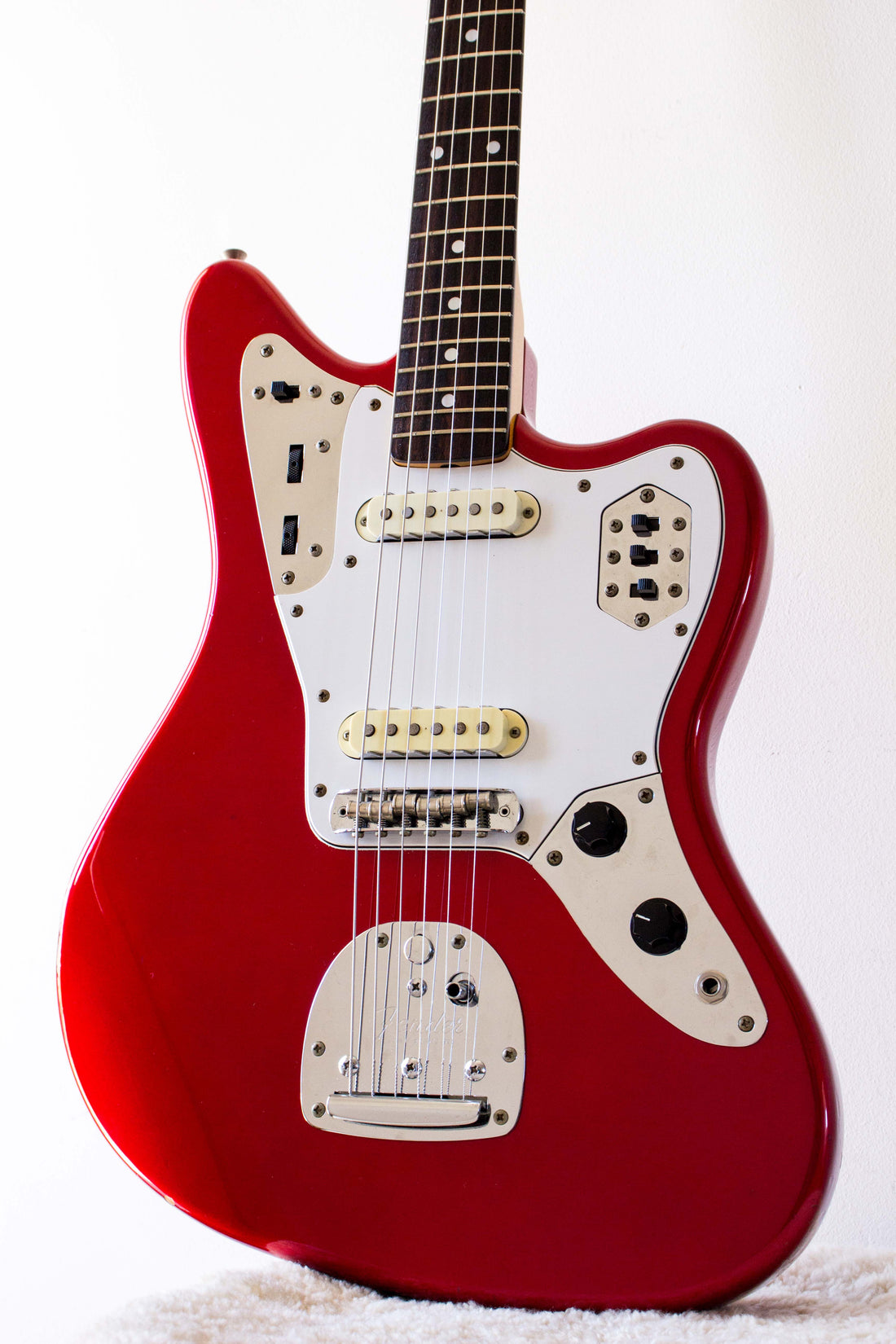 Fender Japan Jaguar JG66-85 Candy Apple Red 1999-02