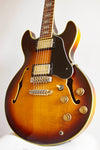 Greco Super View SV-800 Semi-Hollow Brown Sunburst 1979