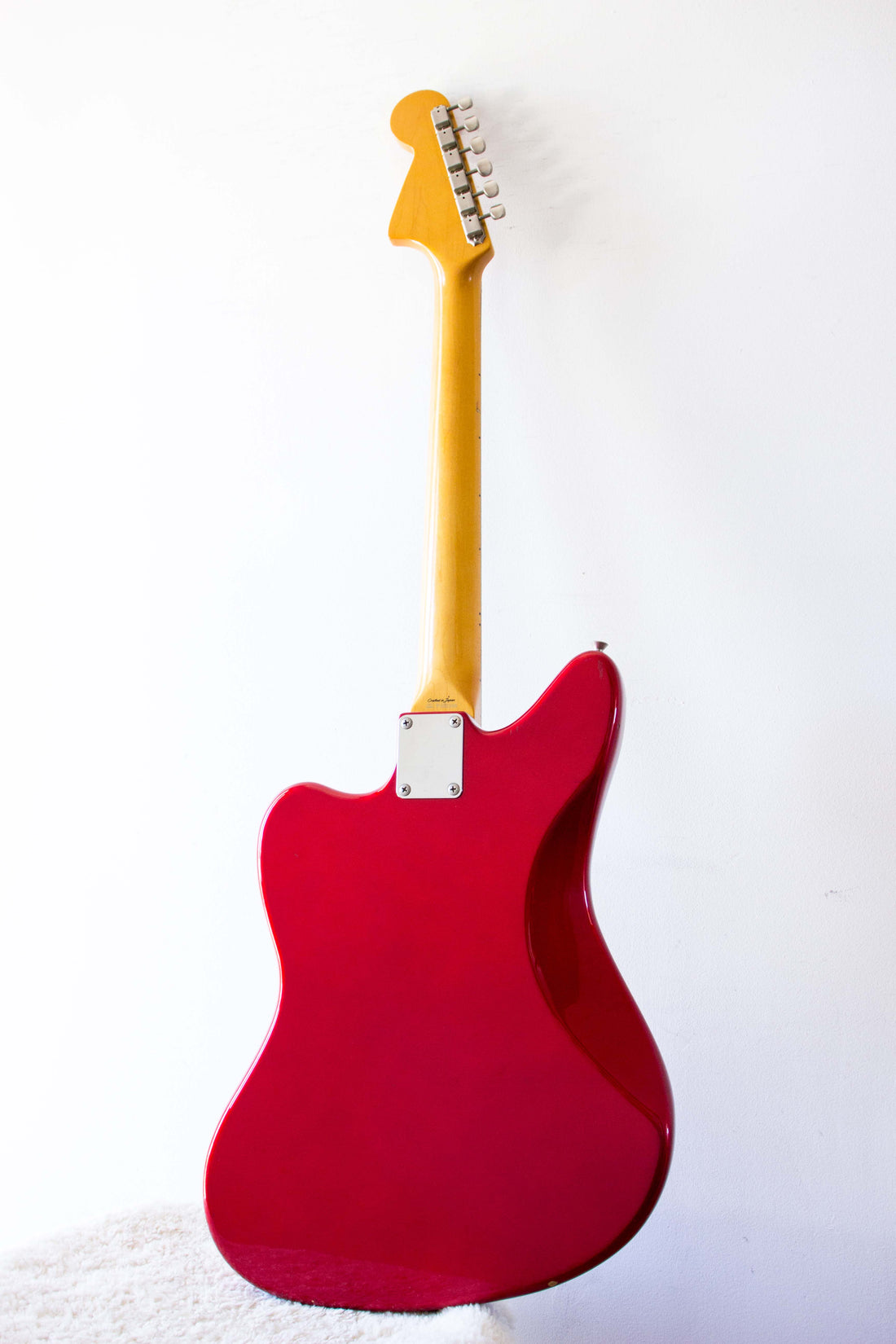 Fender Japan Jaguar JG66-85 Candy Apple Red 1999-02