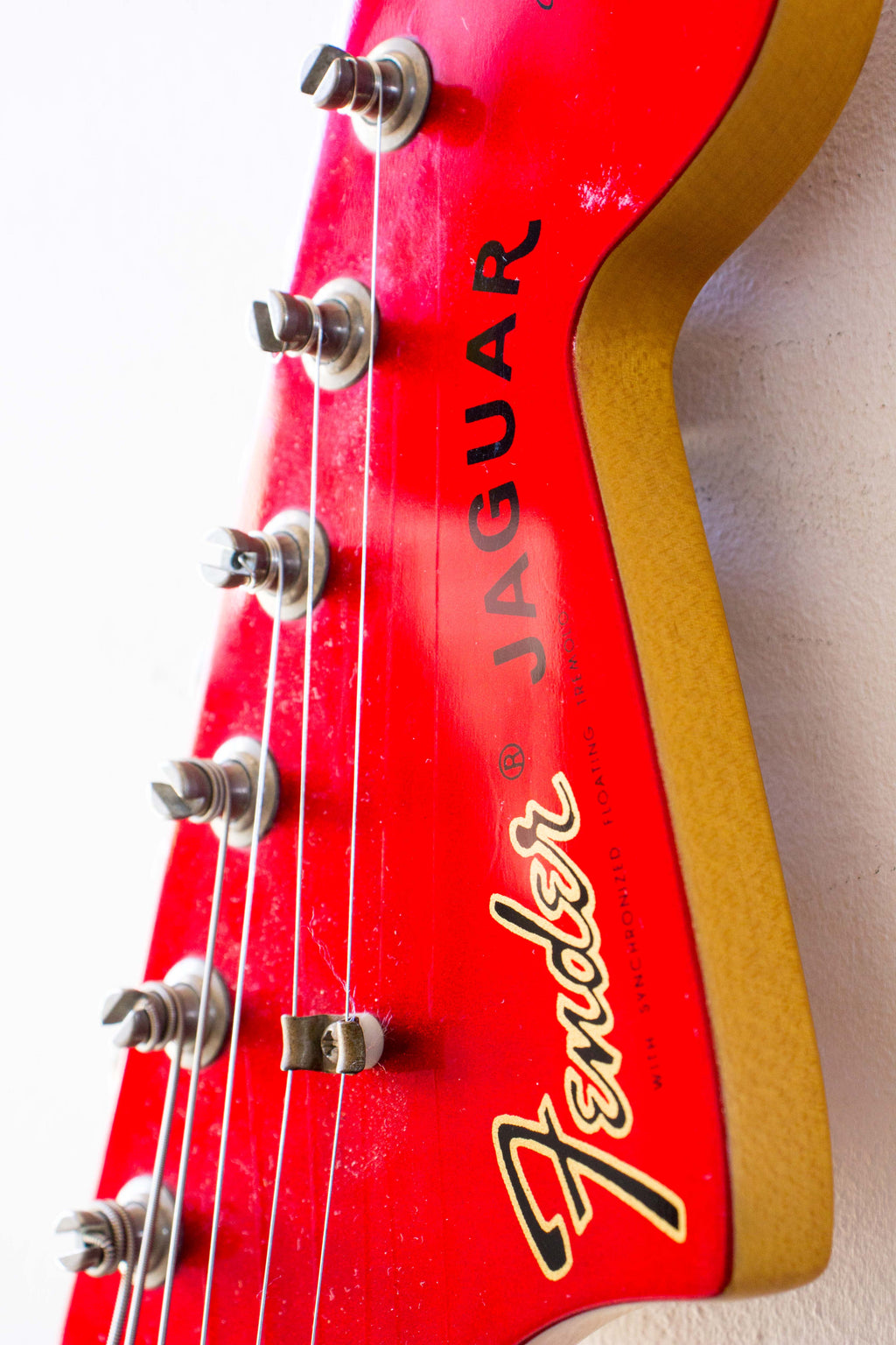 Fender Japan Jaguar JG66-85 Candy Apple Red 1999-02