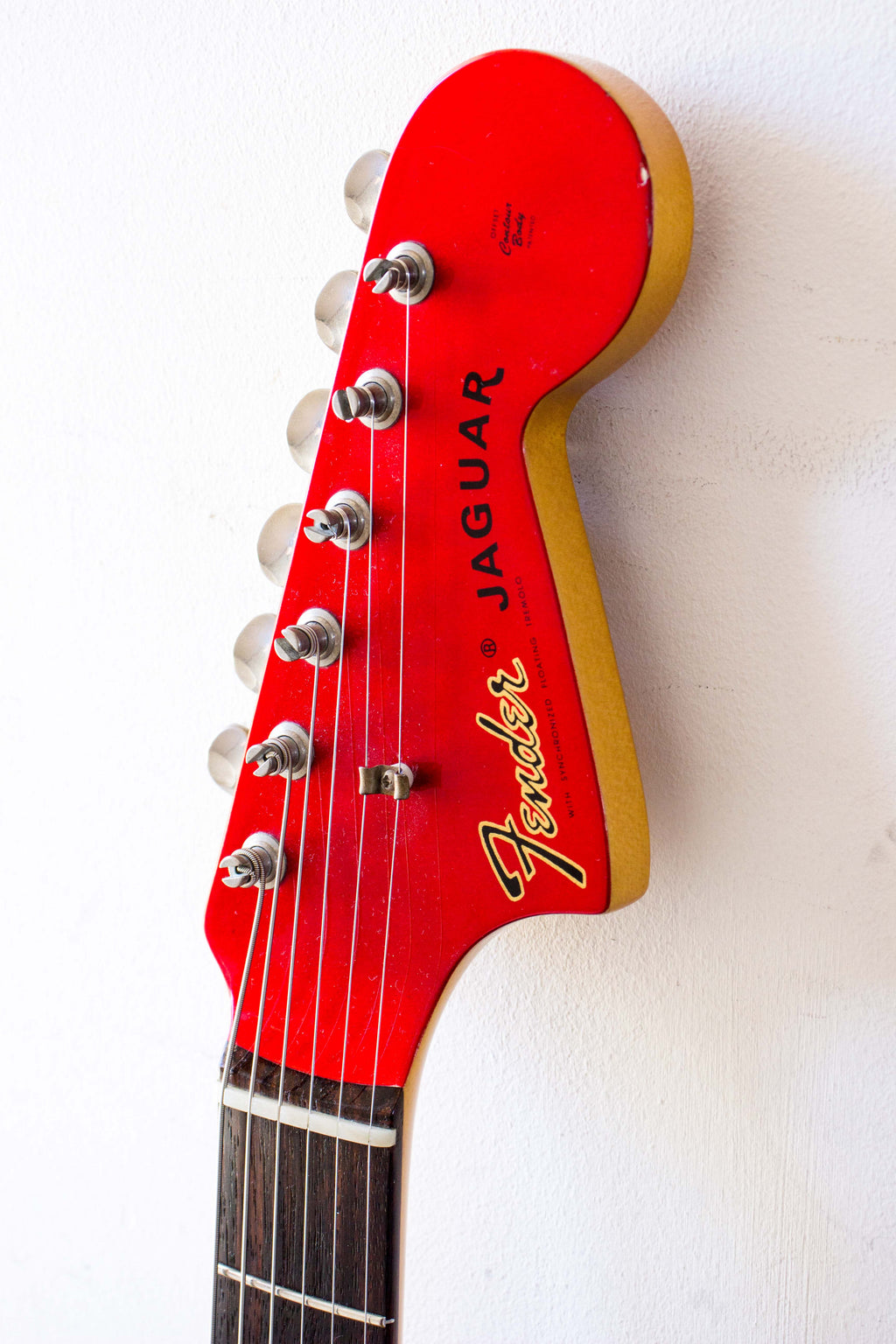 Fender Japan Jaguar JG66-85 Candy Apple Red 1999-02