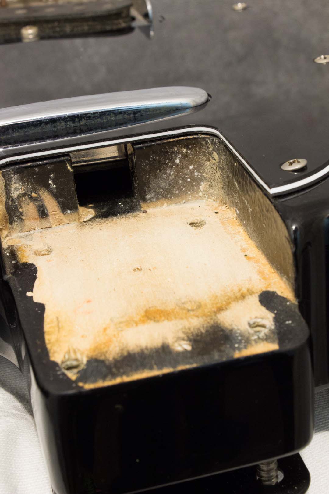 Squier Telecaster CTL30 Black MIJ 1986