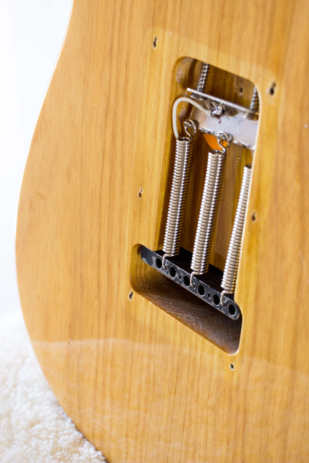 Fender Strat Plus Natural Ash 1993