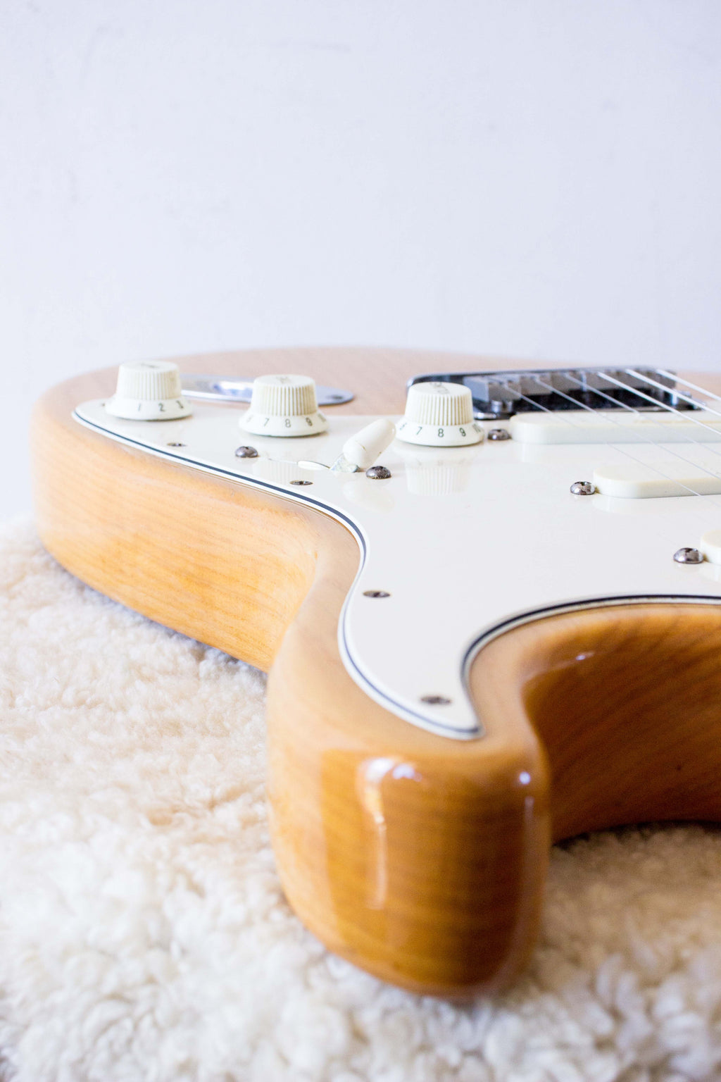 Fender Strat Plus Natural Ash 1993