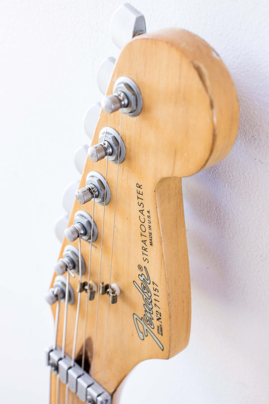 Fender Strat Plus Natural Ash 1993