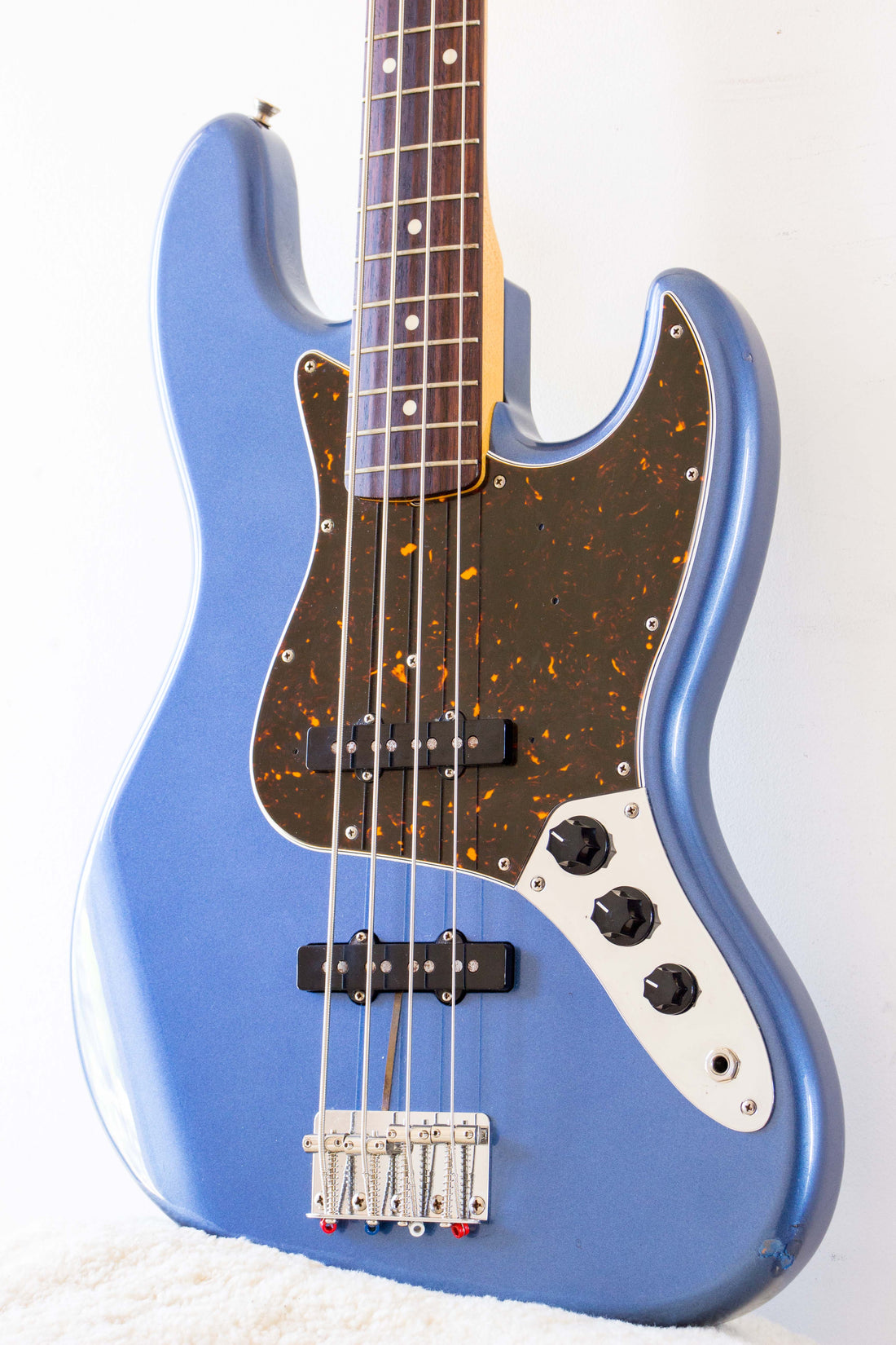 Fender Japan ‘62 Reissue Jazz Bass JB62-75US Old Lake Placid Blue 2014