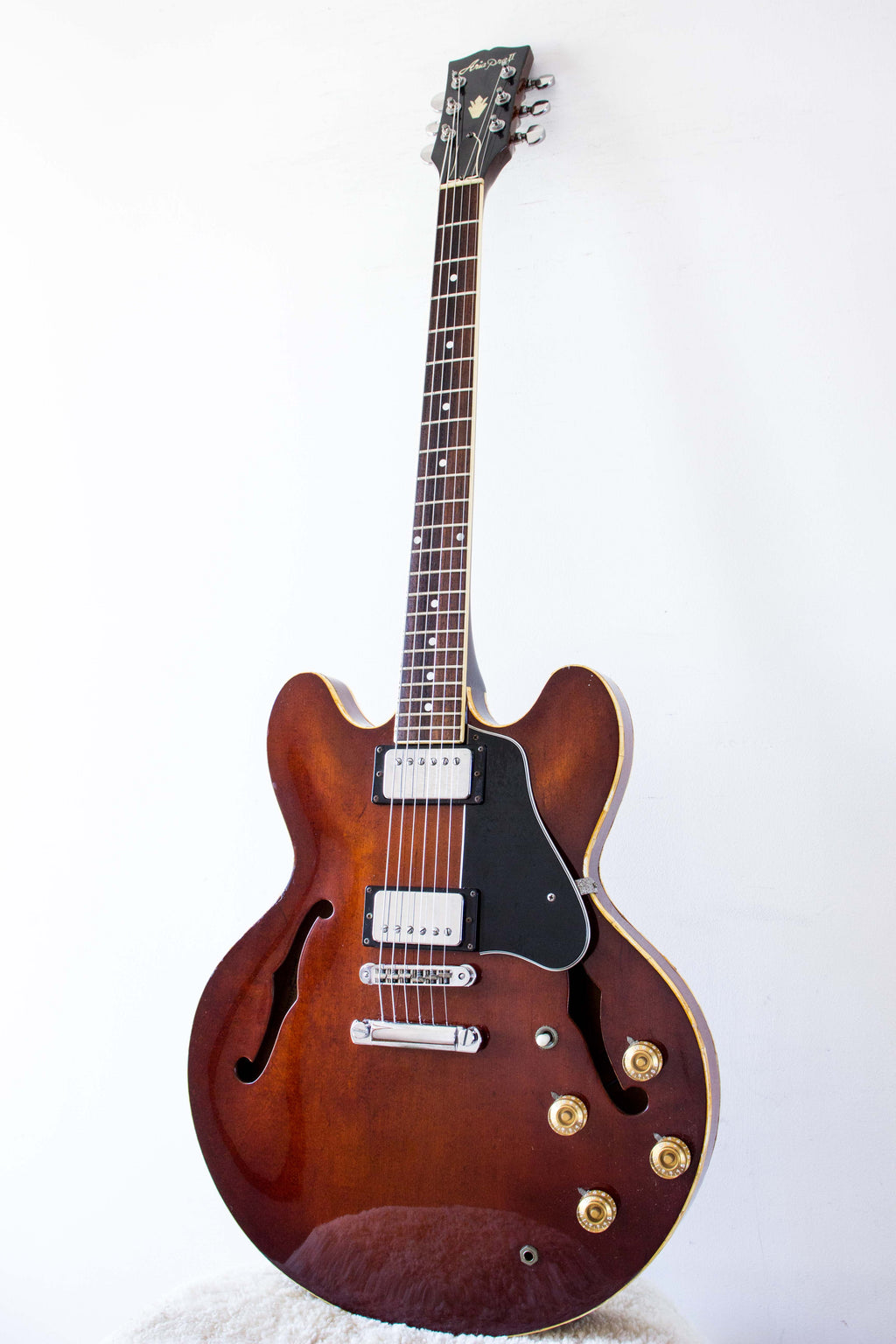 Aria Pro II ES-700ST Semi Hollow Walnut Stain 1978