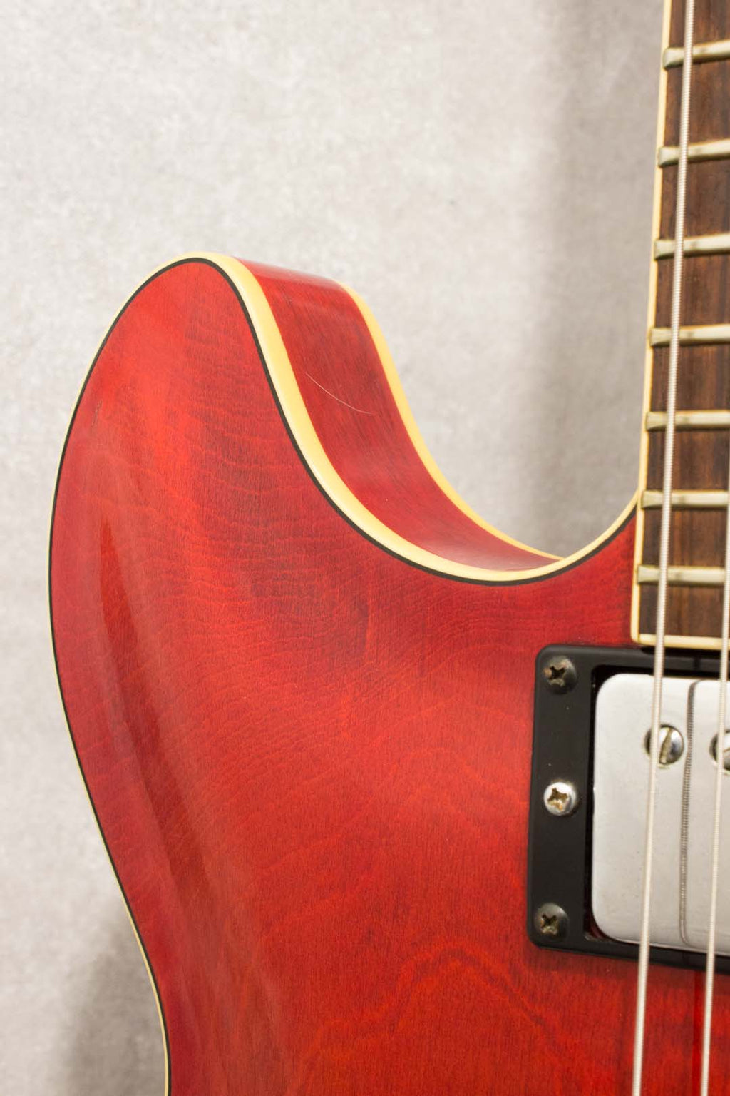 Yamaha SA700 Super Axe Persimmon Red 1977