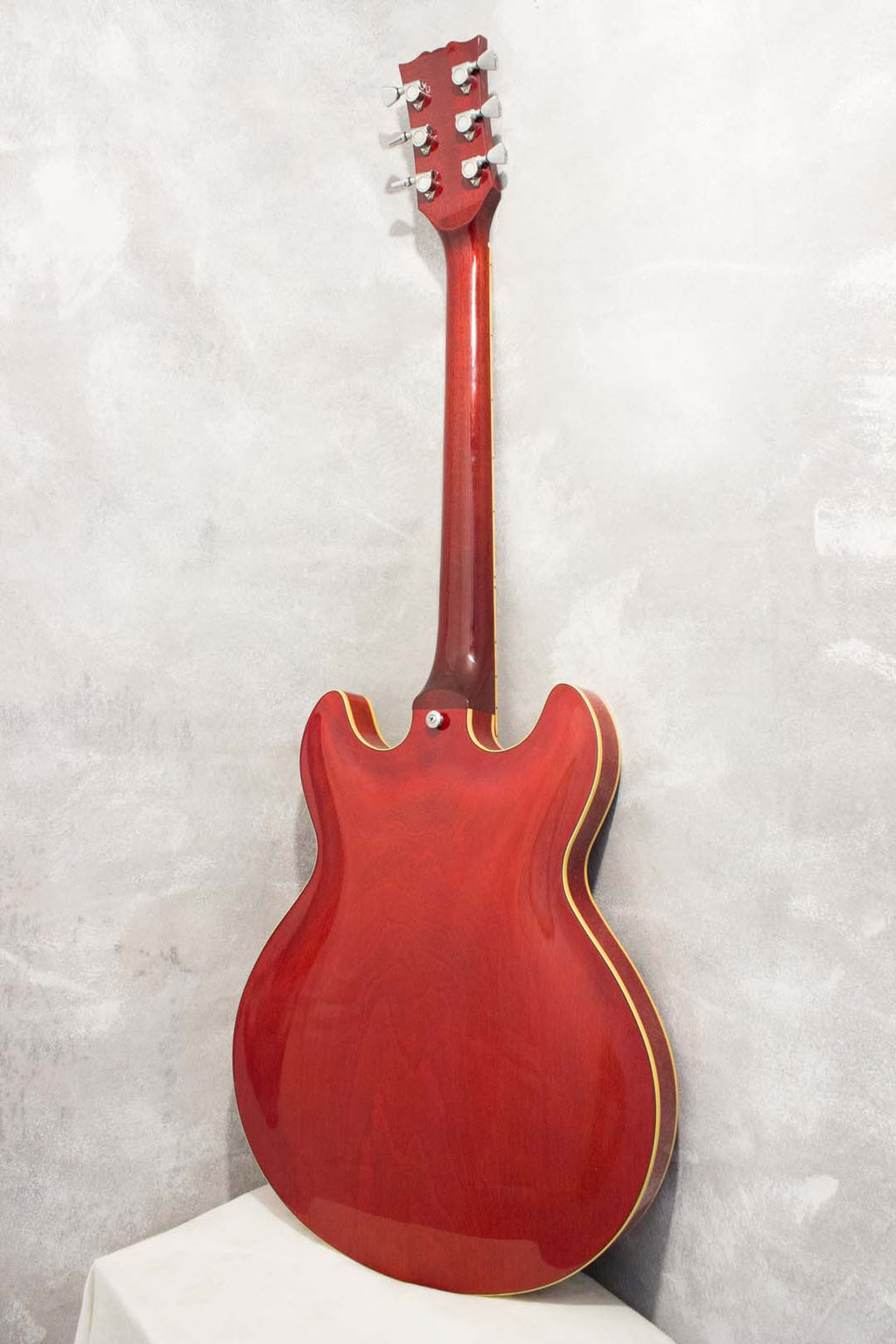 Yamaha SA700 Super Axe Persimmon Red 1977