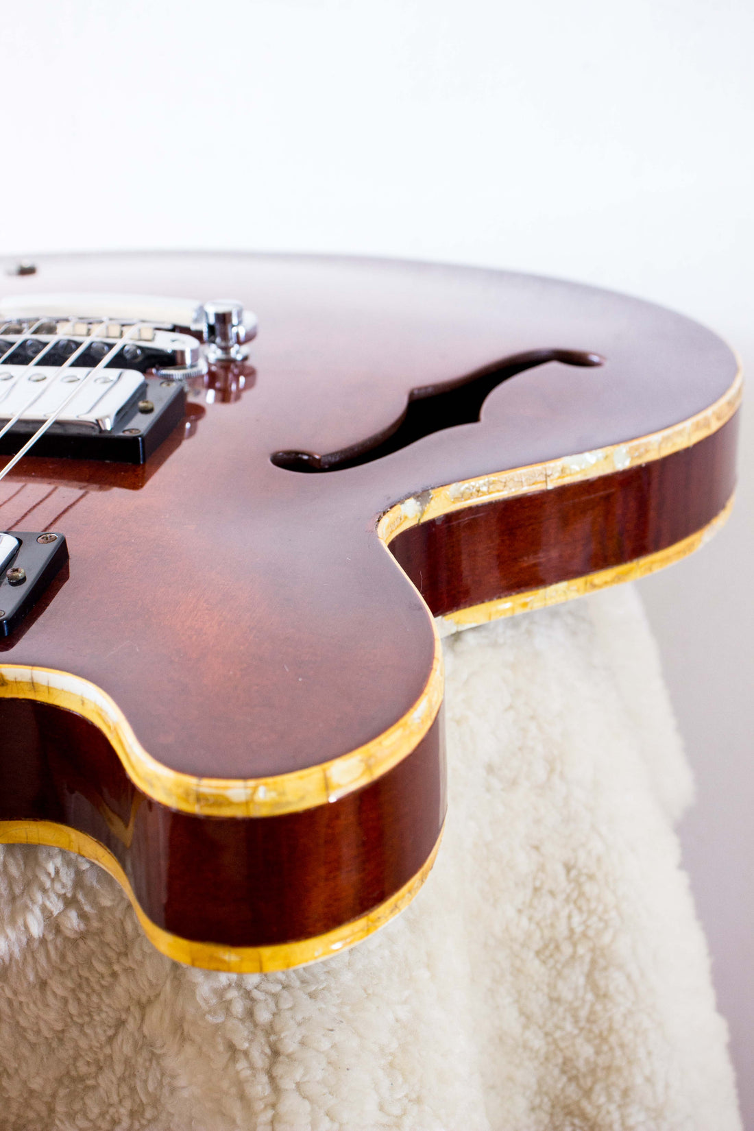 Aria Pro II ES-700ST Semi Hollow Walnut Stain 1978