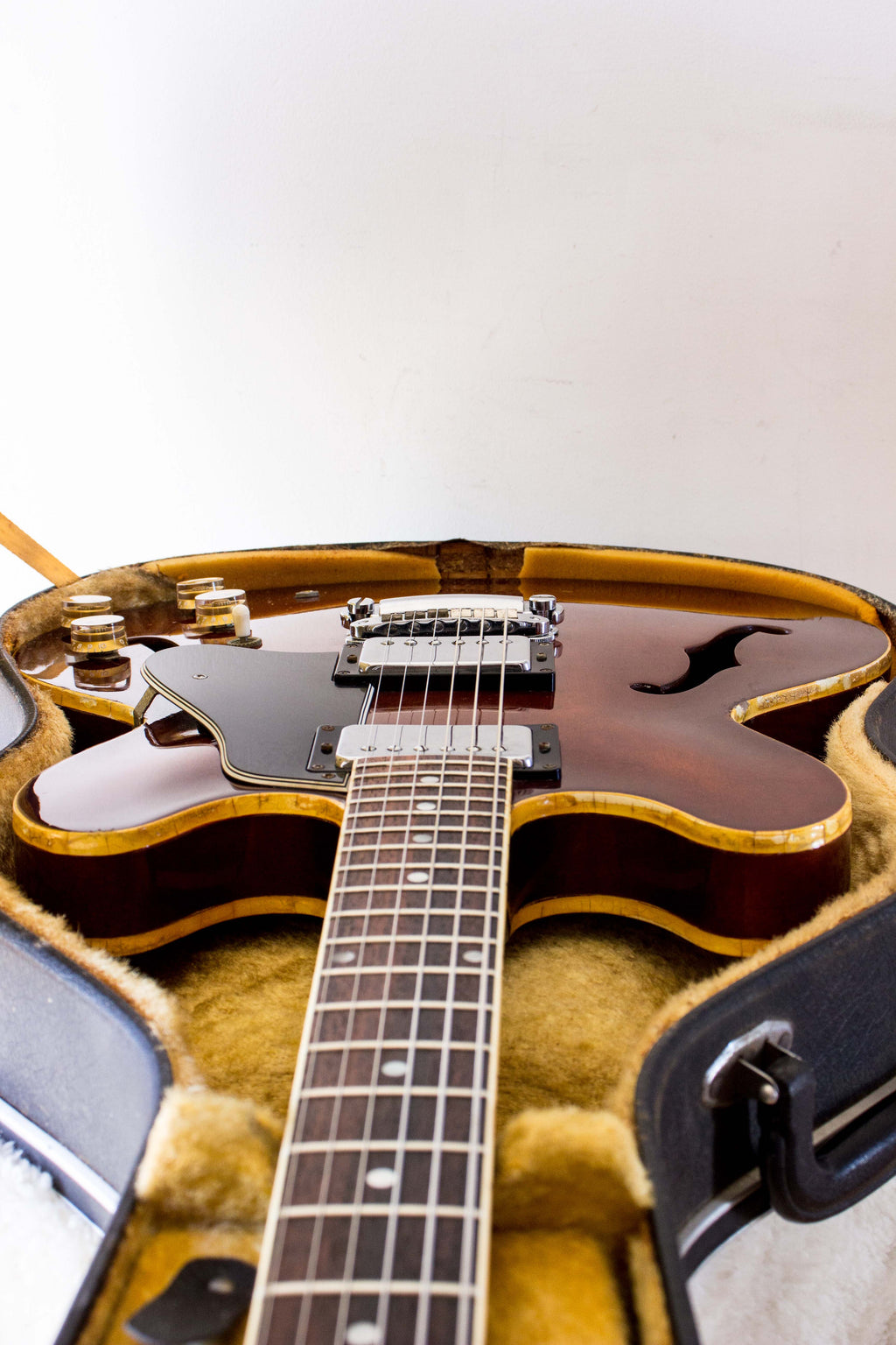 Aria Pro II ES-700ST Semi Hollow Walnut Stain 1978